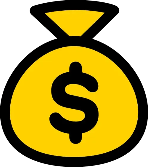 Ein Geldbeutel-Emoji