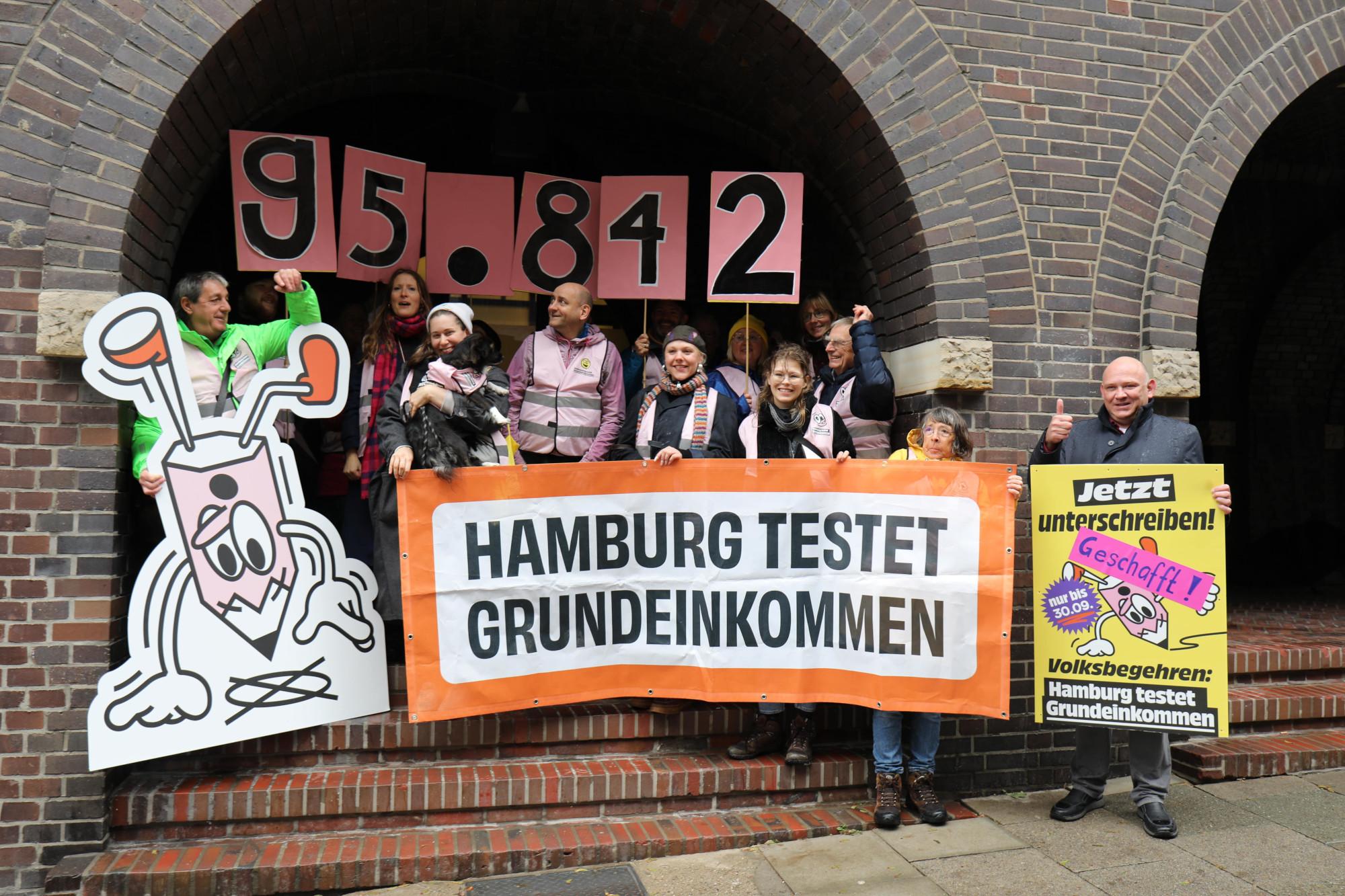 Menschen aus der Initiative