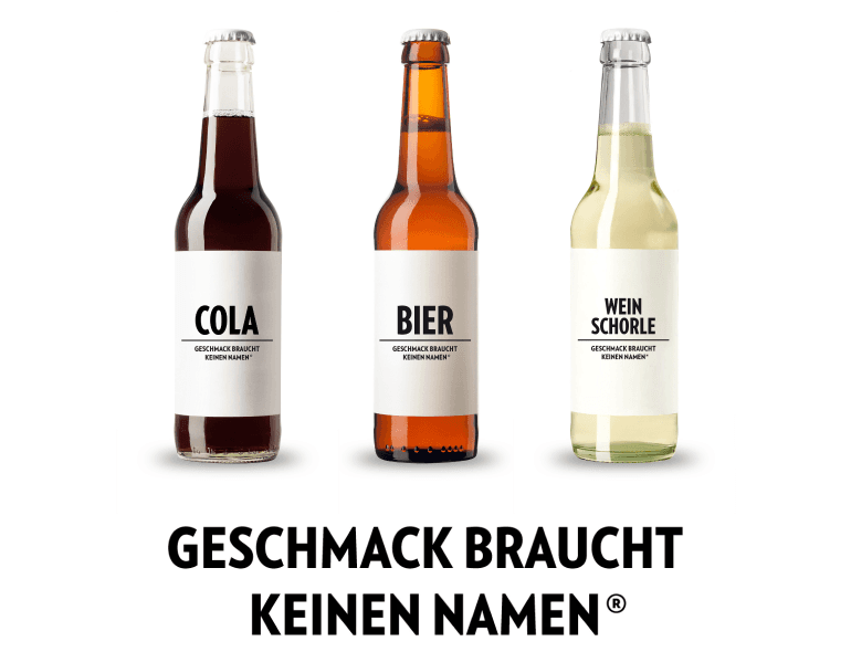Logo von Geschmack braucht keinen Namen