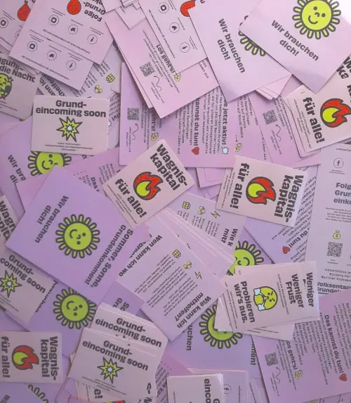 Material vom Volksentscheid