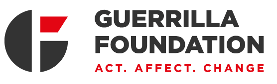 Logo Guerilla Foundation