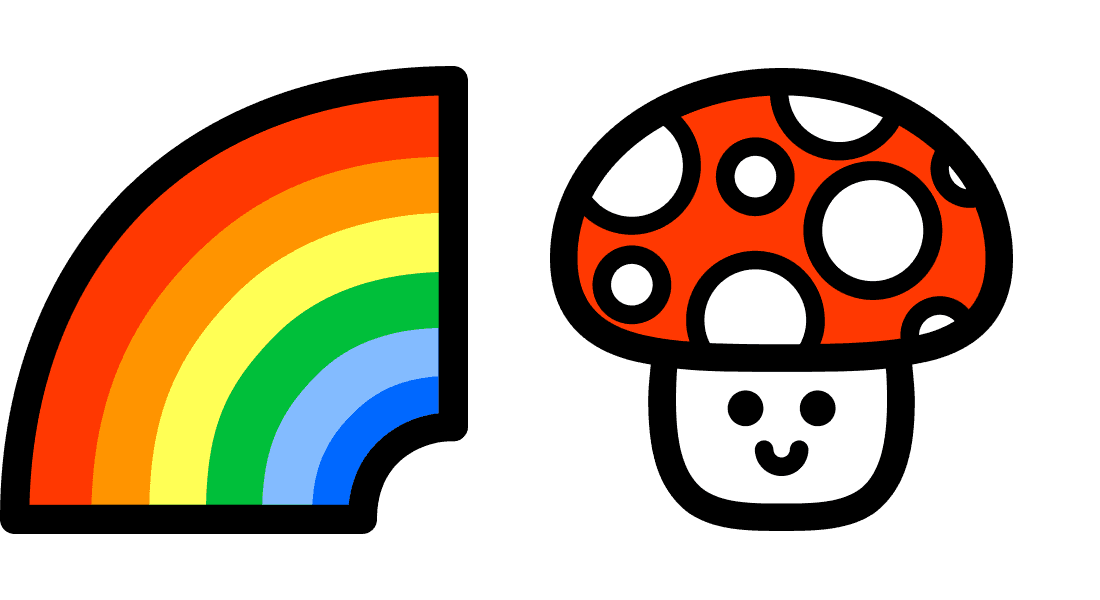 Heldenhafte Emojis mit Capes