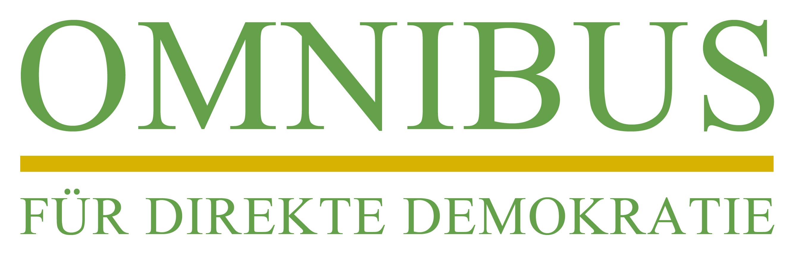 Logo Omnibus Direkte Demokratie